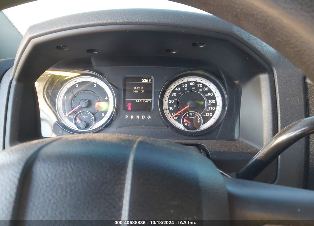 2013 RAM 2500 TRADESMAN VIN: 3C6UR5HL2DG600157