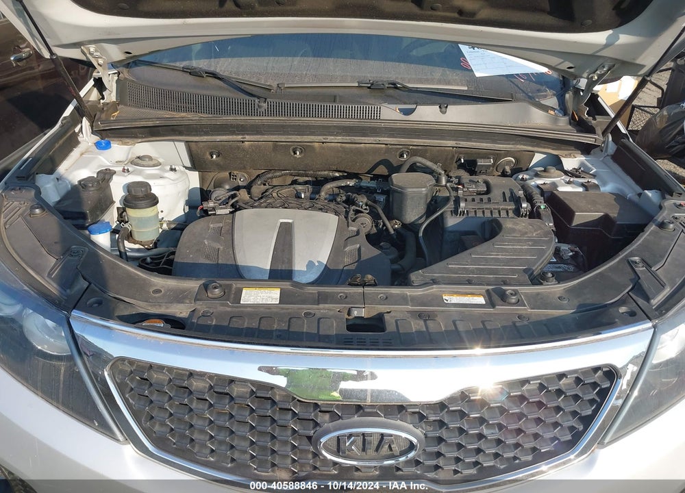 2013 KIA SORENTO EX V6 VIN: 5XYKU3A28DG319399