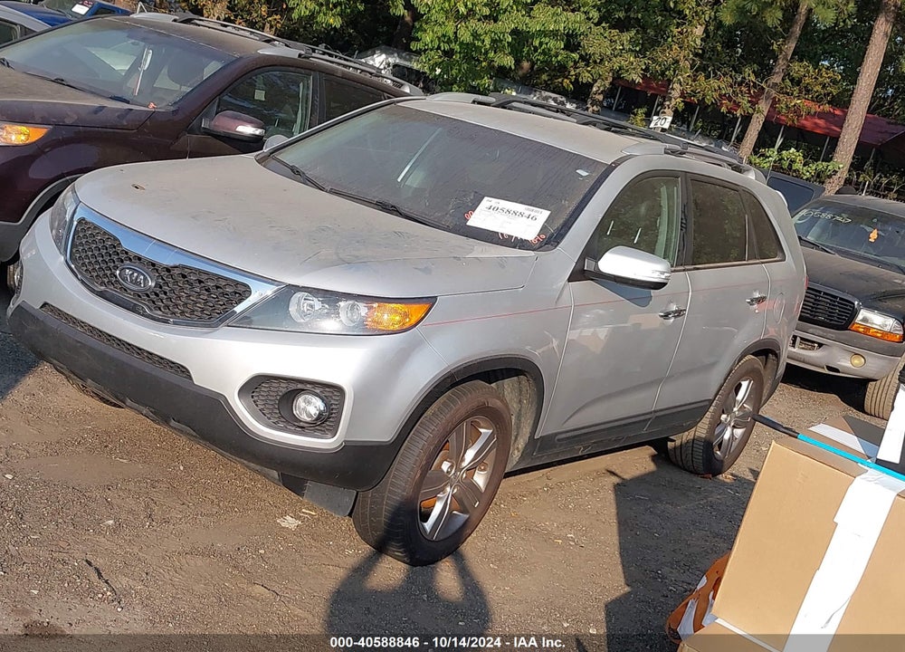 2013 KIA SORENTO EX V6 VIN: 5XYKU3A28DG319399