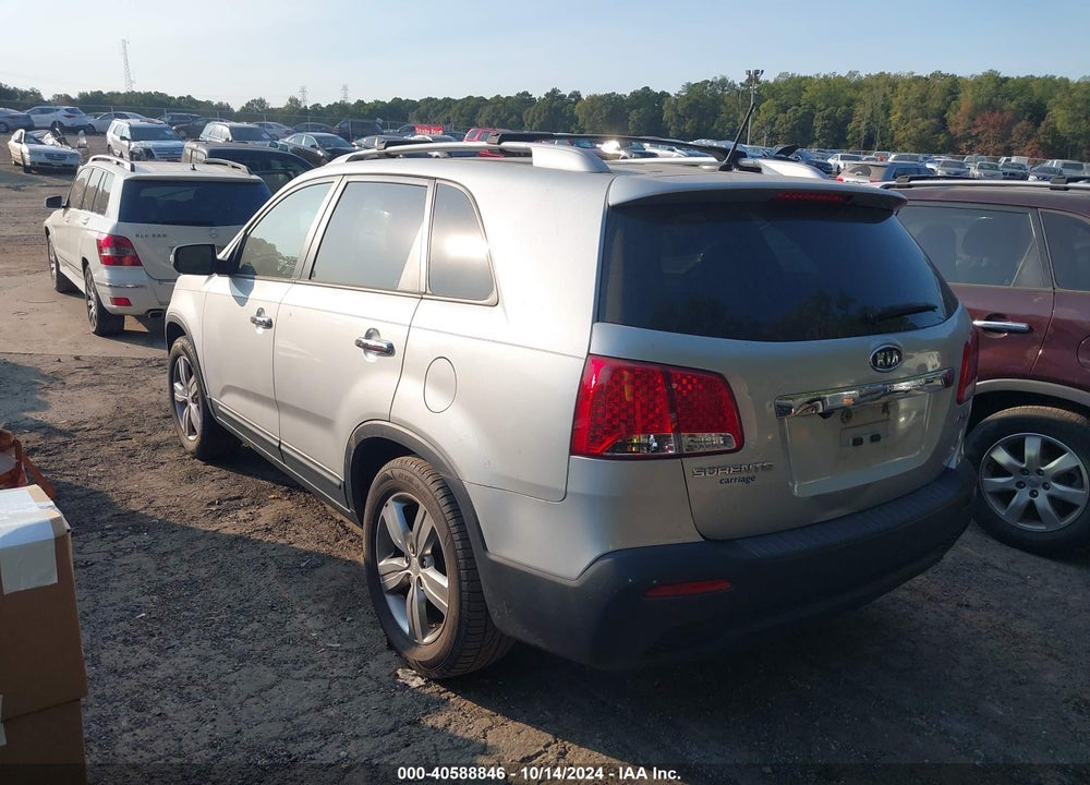 2013 KIA SORENTO EX V6 VIN: 5XYKU3A28DG319399