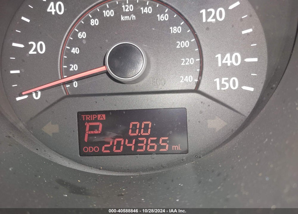 2013 KIA SORENTO EX V6 VIN: 5XYKU3A28DG319399
