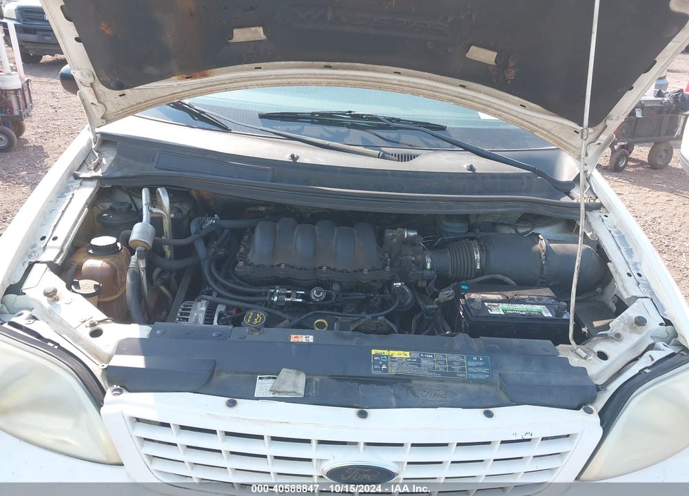 2001 FORD WINDSTAR LX VIN: 2FMZA51421BB26889