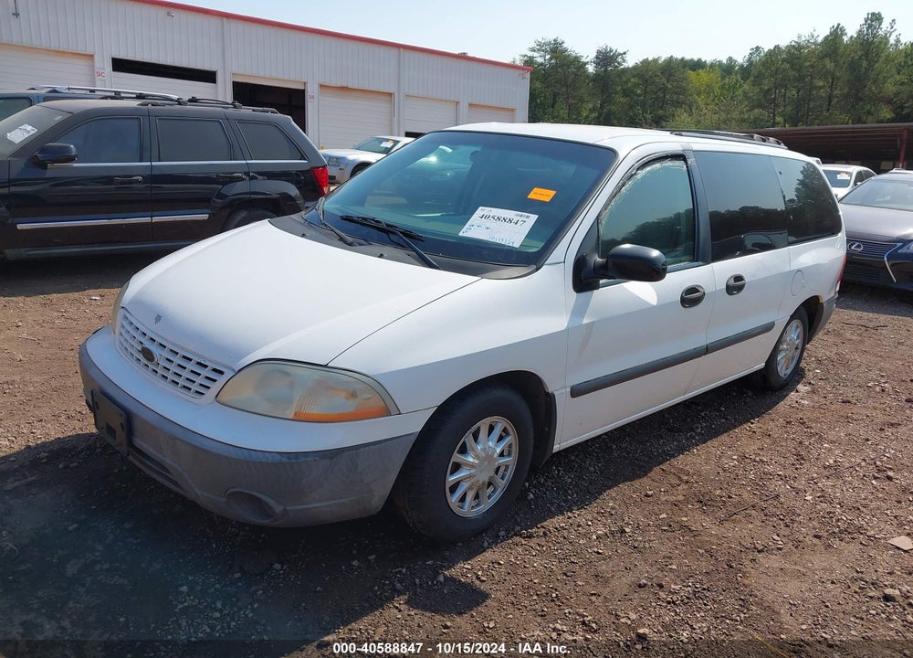 2001 FORD WINDSTAR LX VIN: 2FMZA51421BB26889