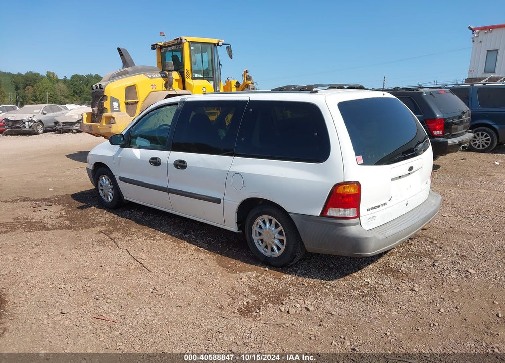 2001 FORD WINDSTAR LX VIN: 2FMZA51421BB26889