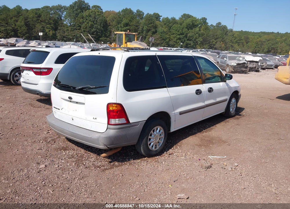 2001 FORD WINDSTAR LX VIN: 2FMZA51421BB26889