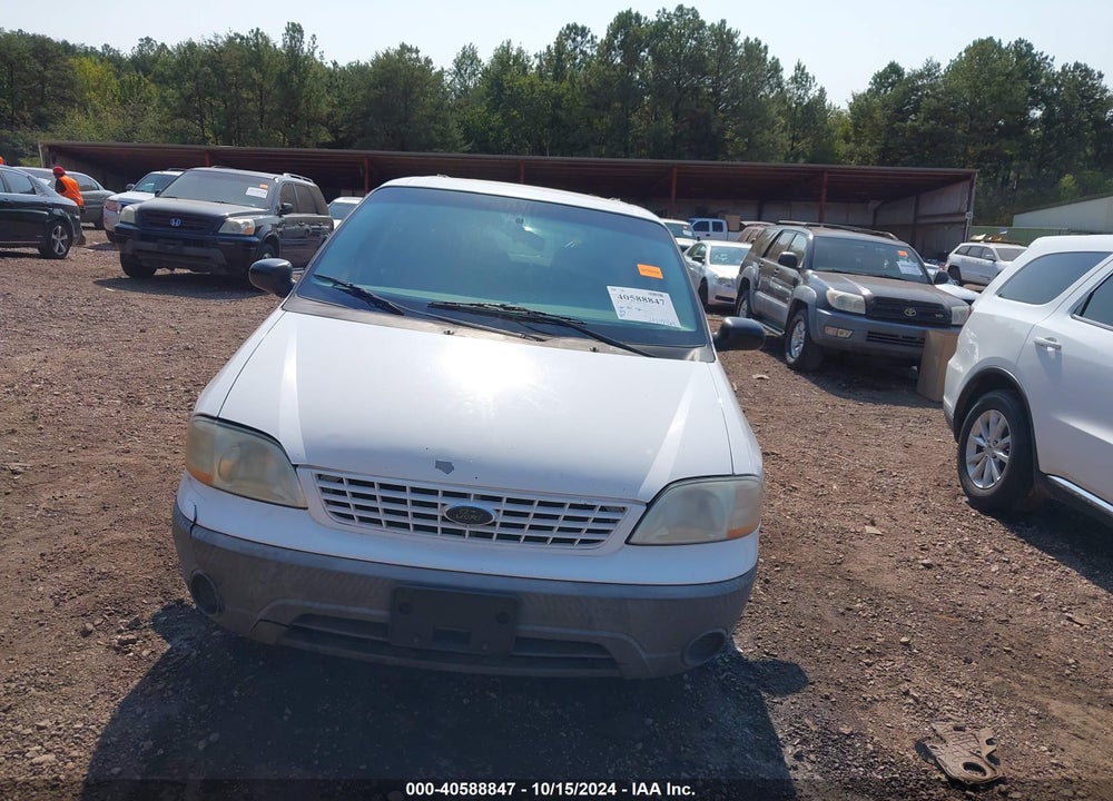 2001 FORD WINDSTAR LX VIN: 2FMZA51421BB26889
