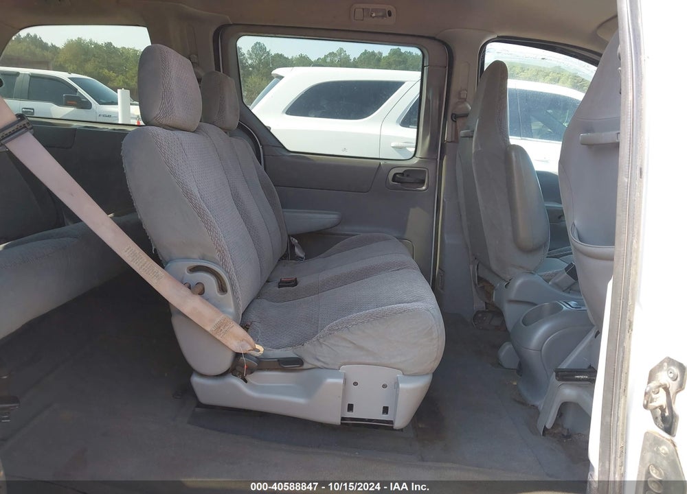 2001 FORD WINDSTAR LX VIN: 2FMZA51421BB26889