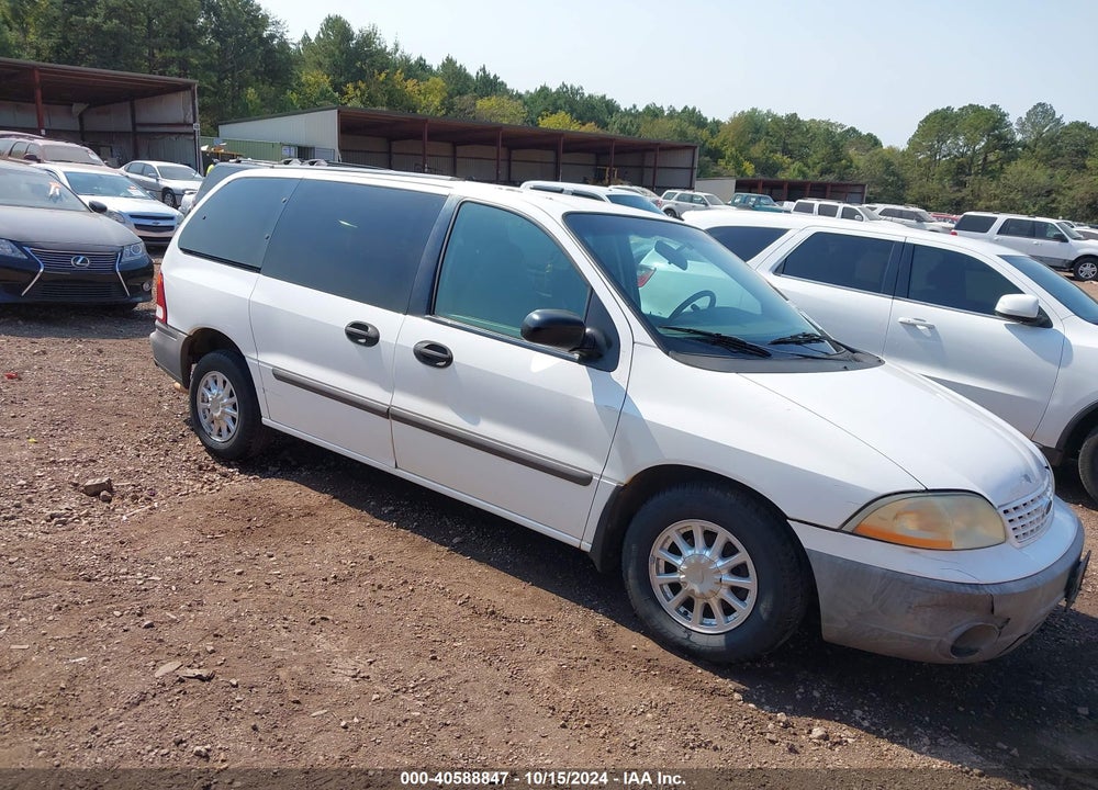 2001 FORD WINDSTAR LX VIN: 2FMZA51421BB26889