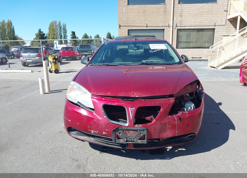 2008 PONTIAC G6 GT VIN: 1G2ZH57N484147042
