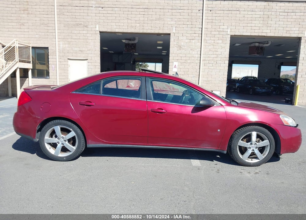 2008 PONTIAC G6 GT VIN: 1G2ZH57N484147042