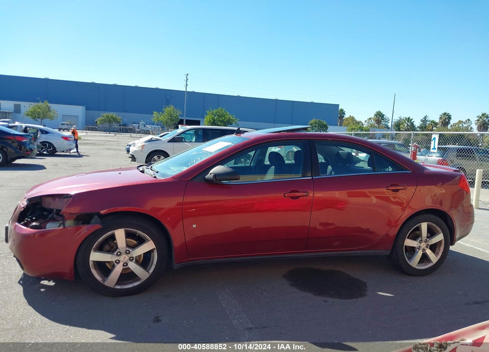 2008 PONTIAC G6 GT VIN: 1G2ZH57N484147042