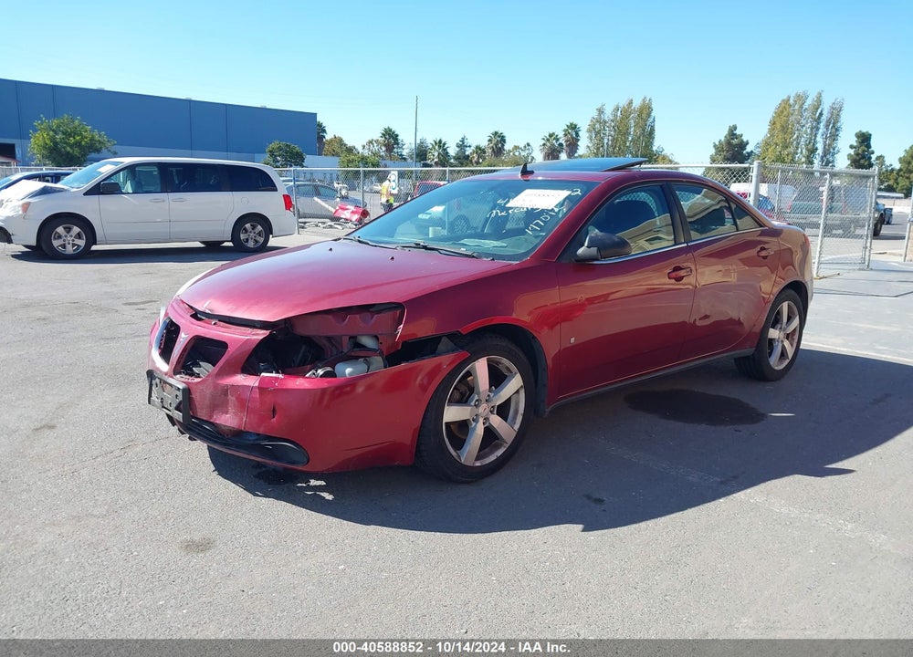 2008 PONTIAC G6 GT VIN: 1G2ZH57N484147042