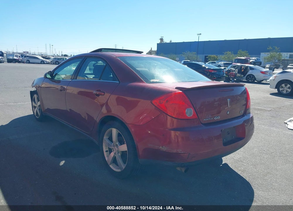2008 PONTIAC G6 GT VIN: 1G2ZH57N484147042