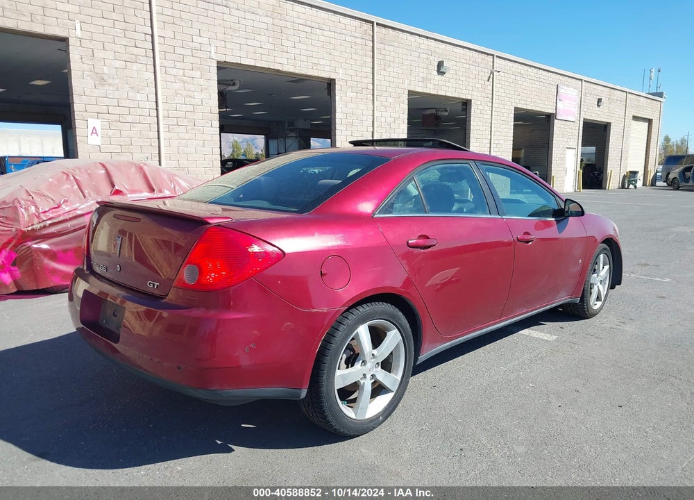2008 PONTIAC G6 GT VIN: 1G2ZH57N484147042