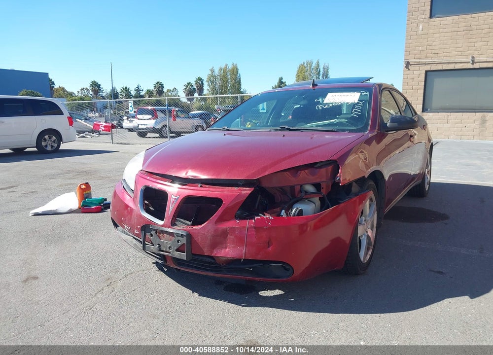 2008 PONTIAC G6 GT VIN: 1G2ZH57N484147042