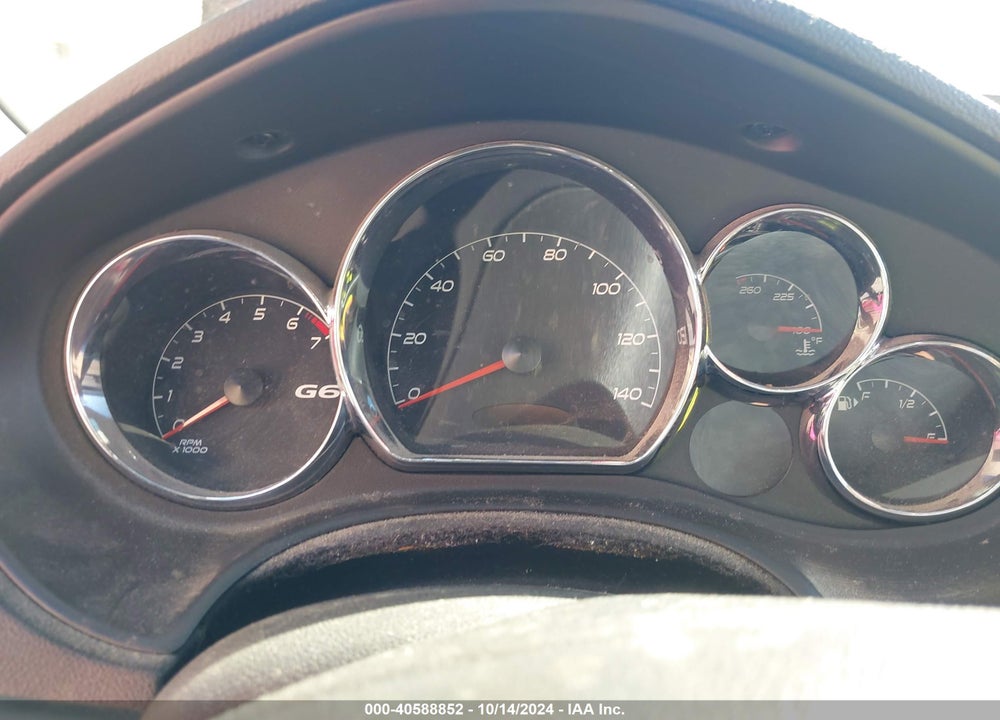 2008 PONTIAC G6 GT VIN: 1G2ZH57N484147042