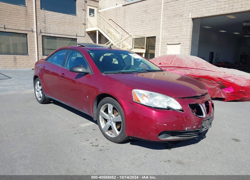 2008 PONTIAC G6 GT VIN: 1G2ZH57N484147042
