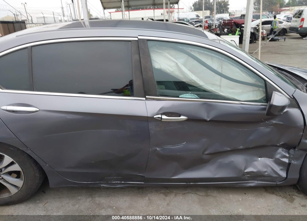 2014 HONDA ACCORD LX VIN: 1HGCR2F39EA182784