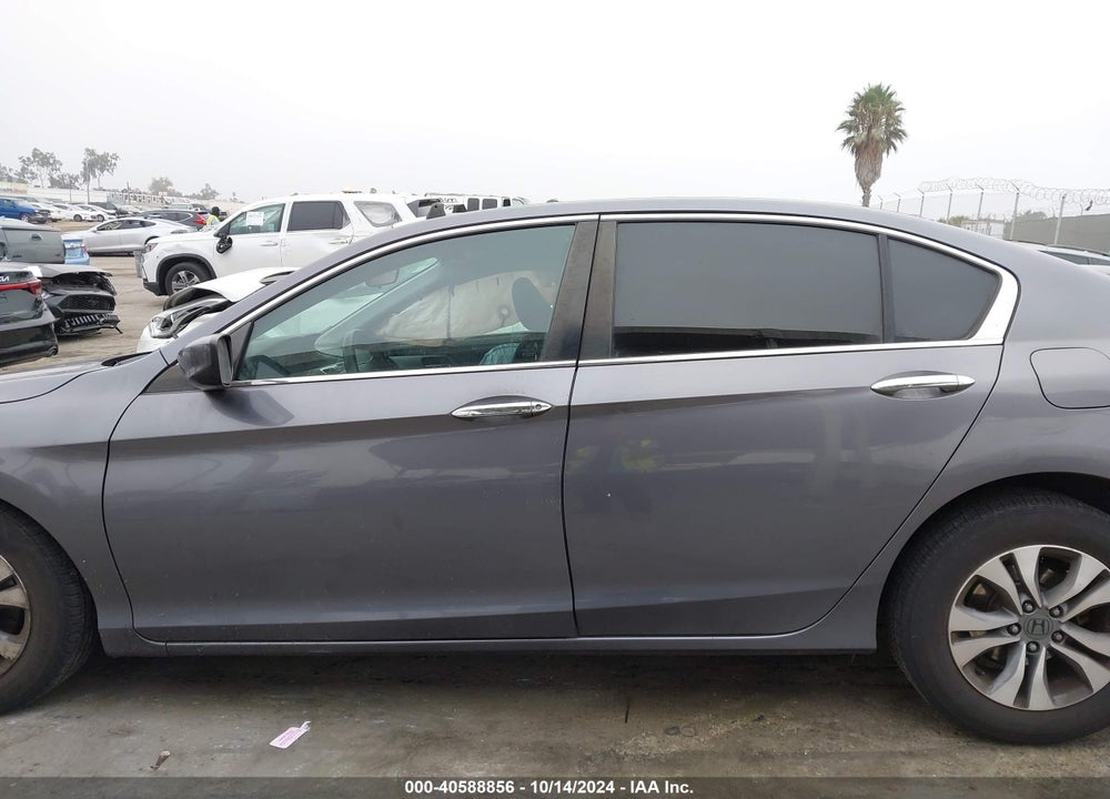 2014 HONDA ACCORD LX VIN: 1HGCR2F39EA182784