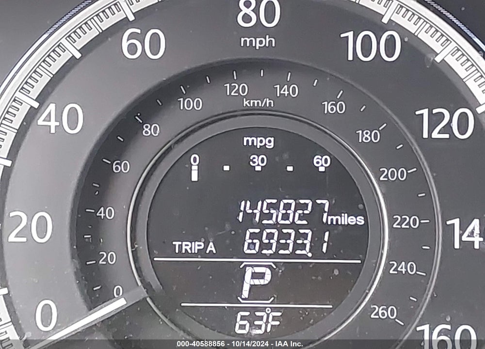 2014 HONDA ACCORD LX VIN: 1HGCR2F39EA182784