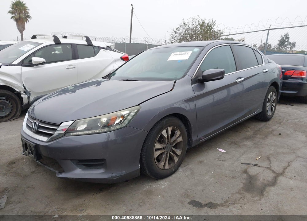2014 HONDA ACCORD LX VIN: 1HGCR2F39EA182784