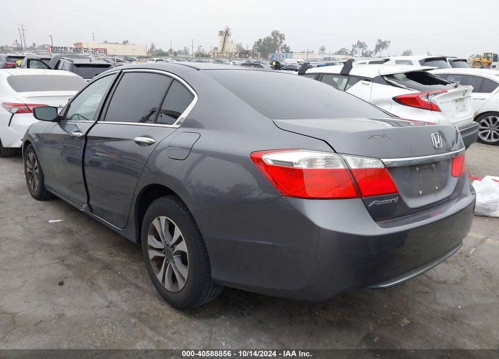 2014 HONDA ACCORD LX VIN: 1HGCR2F39EA182784
