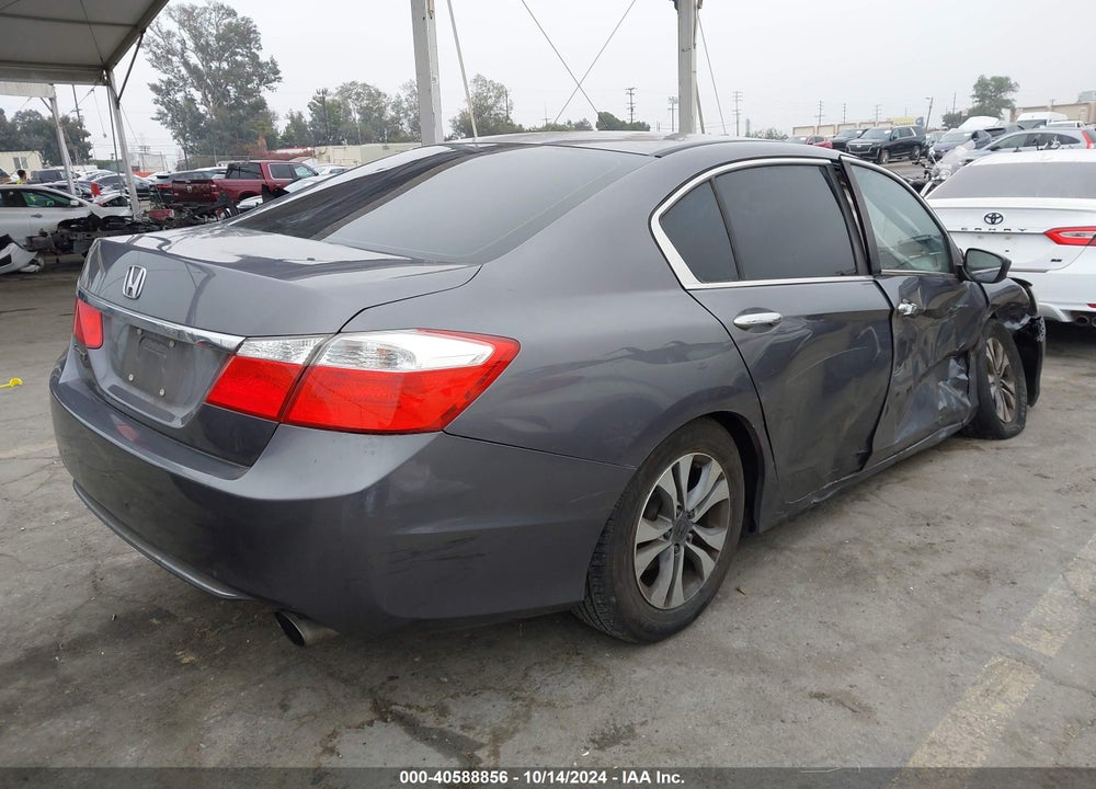 2014 HONDA ACCORD LX VIN: 1HGCR2F39EA182784
