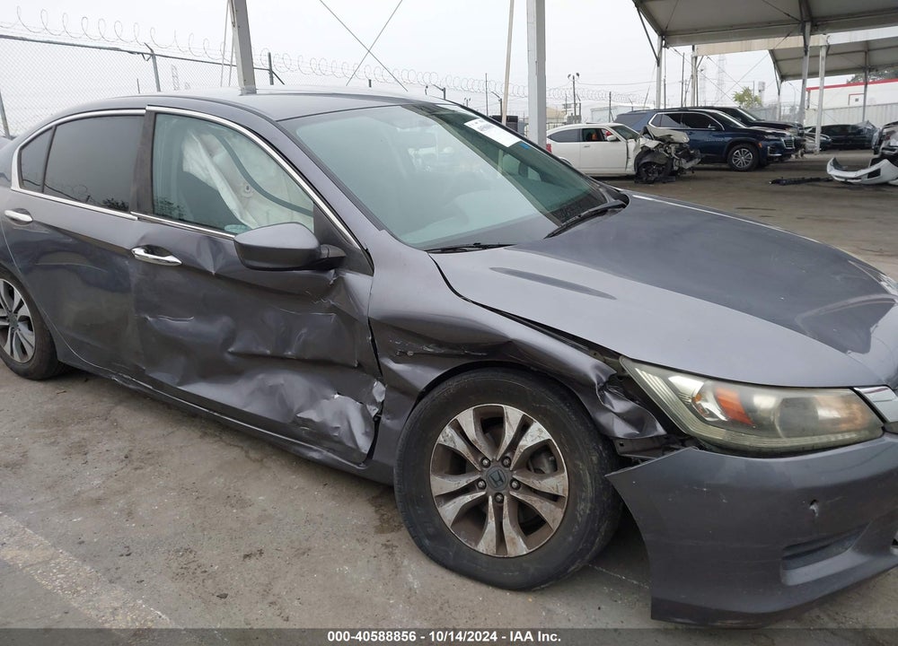 2014 HONDA ACCORD LX VIN: 1HGCR2F39EA182784