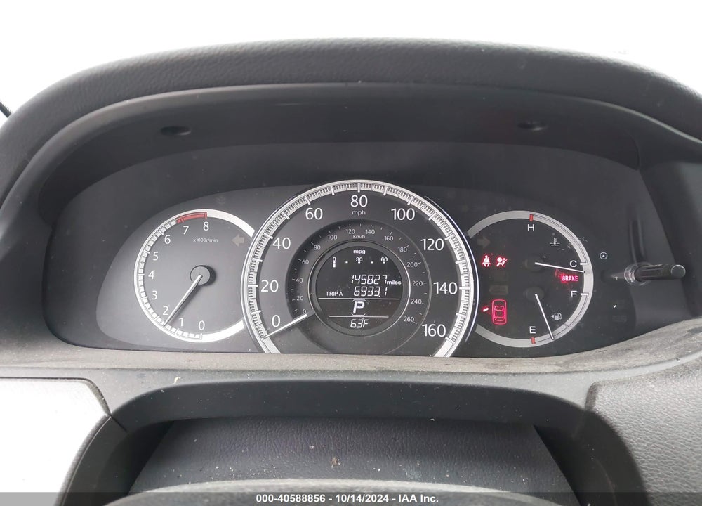 2014 HONDA ACCORD LX VIN: 1HGCR2F39EA182784