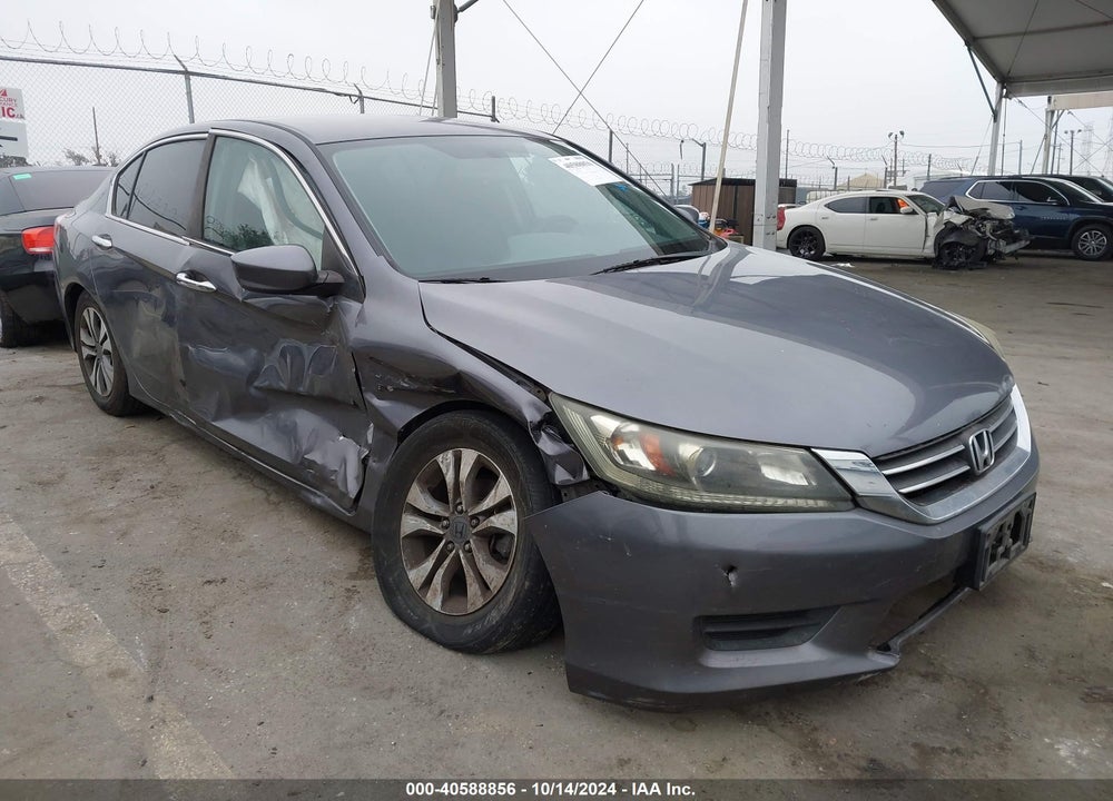 2014 HONDA ACCORD LX VIN: 1HGCR2F39EA182784