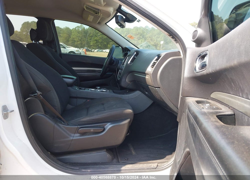 2014 DODGE DURANGO SXT VIN: 1C4RDHAG5EC454689