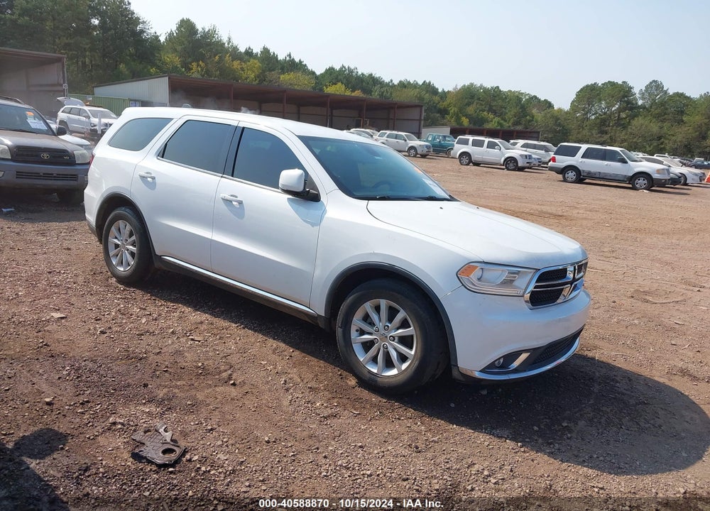 2014 DODGE DURANGO SXT VIN: 1C4RDHAG5EC454689