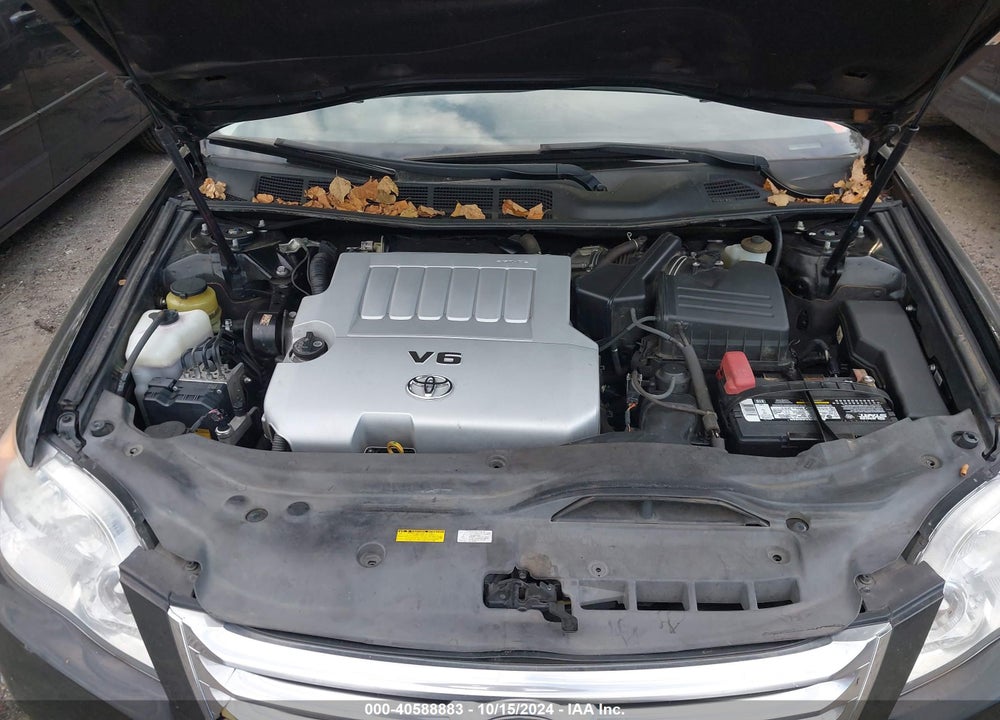 2008 TOYOTA AVALON XLS VIN: 4T1BK36B88U301287