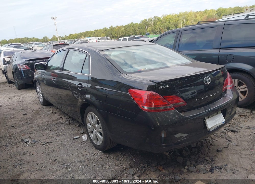 2008 TOYOTA AVALON XLS VIN: 4T1BK36B88U301287