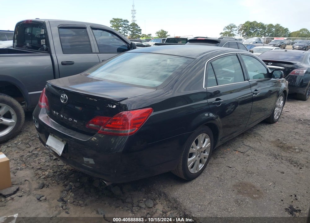 2008 TOYOTA AVALON XLS VIN: 4T1BK36B88U301287