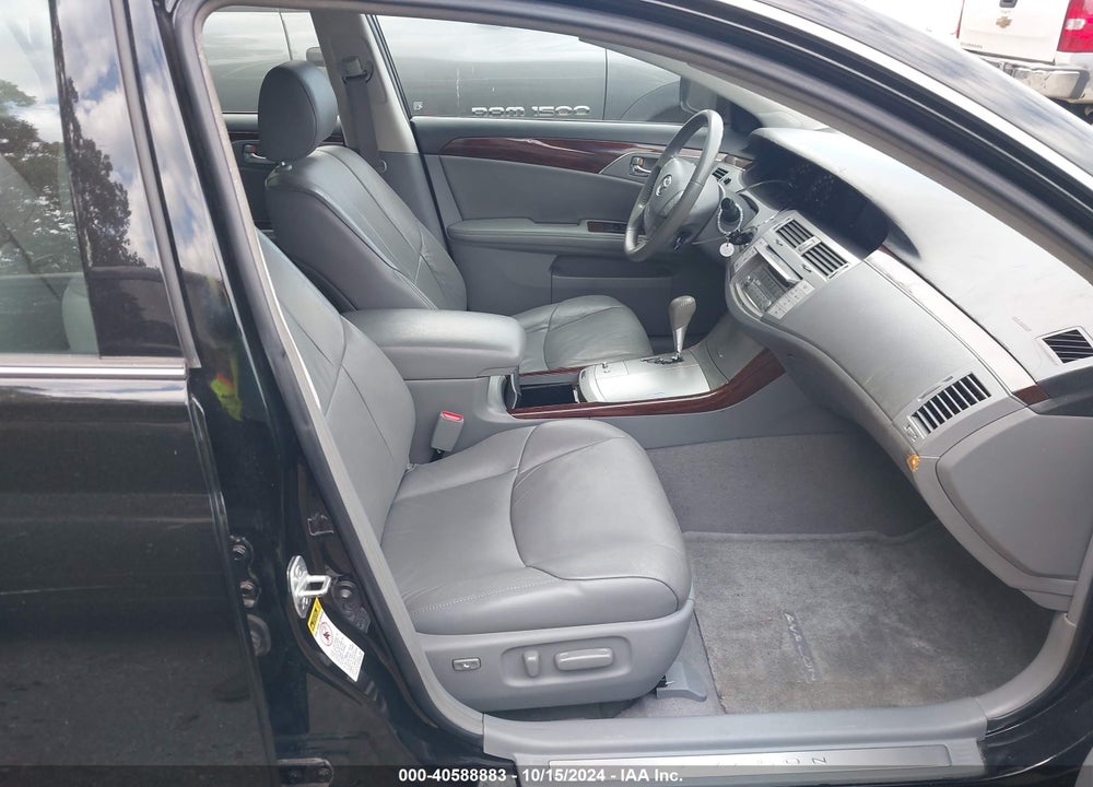 2008 TOYOTA AVALON XLS VIN: 4T1BK36B88U301287