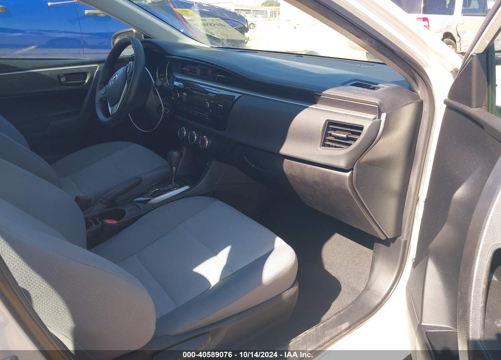 2014 TOYOTA COROLLA L VIN: 2T1BURHE5EC208079