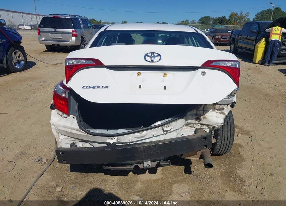 2014 TOYOTA COROLLA L VIN: 2T1BURHE5EC208079