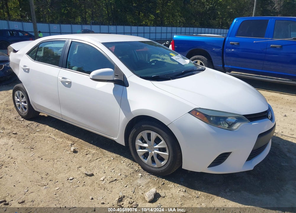2014 TOYOTA COROLLA L VIN: 2T1BURHE5EC208079