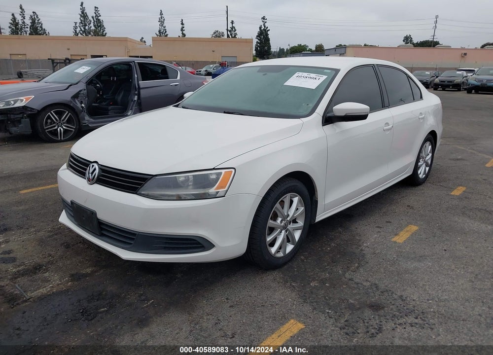 2011 VOLKSWAGEN JETTA 2.5L SE VIN: 3VWDZ7AJ1BM330587