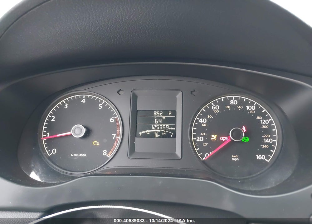 2011 VOLKSWAGEN JETTA 2.5L SE VIN: 3VWDZ7AJ1BM330587