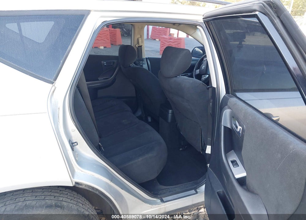 2007 NISSAN MURANO S VIN: JN8AZ08T57W524751