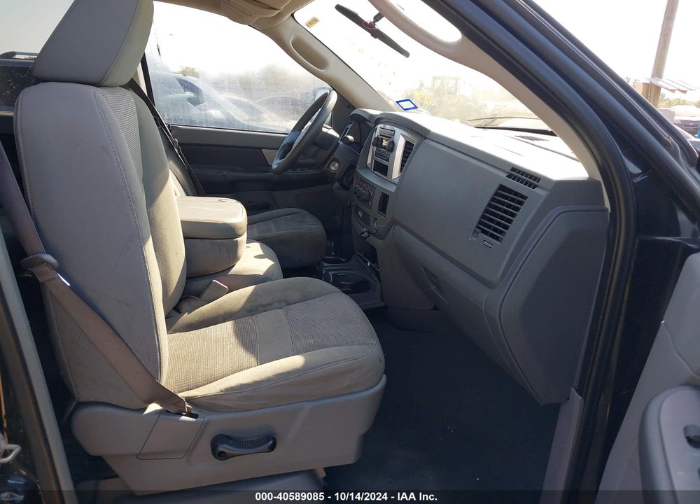 2008 DODGE RAM 1500 SLT VIN: 1D7HA18N38S606078