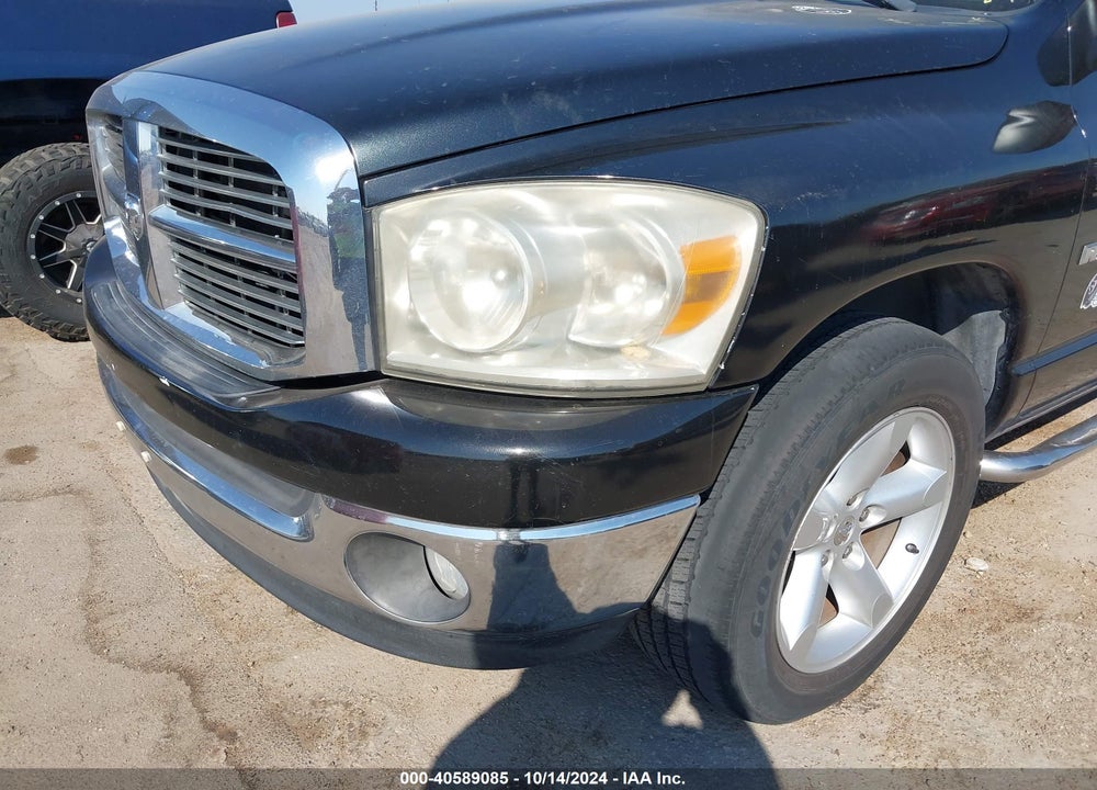 2008 DODGE RAM 1500 SLT VIN: 1D7HA18N38S606078