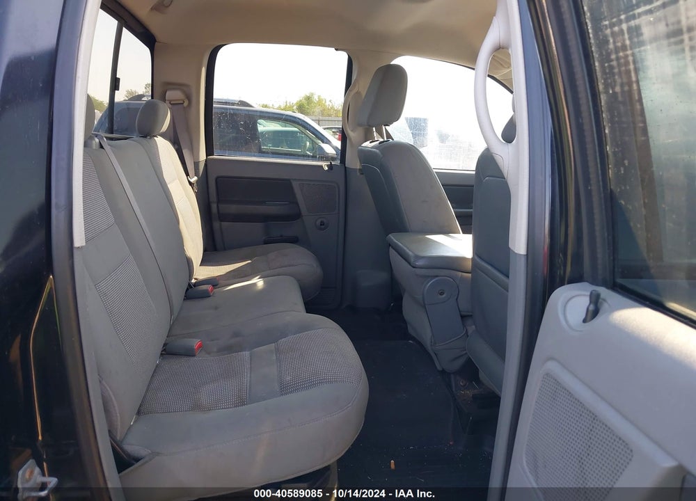 2008 DODGE RAM 1500 SLT VIN: 1D7HA18N38S606078