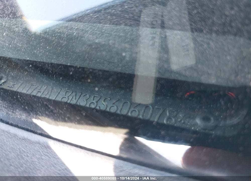 2008 DODGE RAM 1500 SLT VIN: 1D7HA18N38S606078