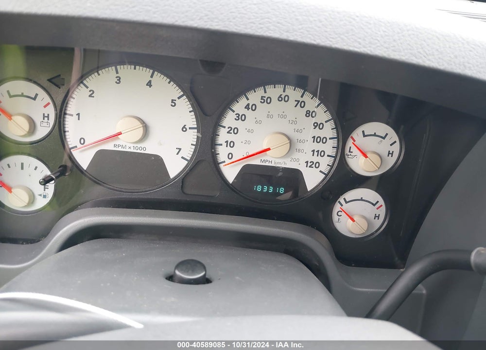 2008 DODGE RAM 1500 SLT VIN: 1D7HA18N38S606078