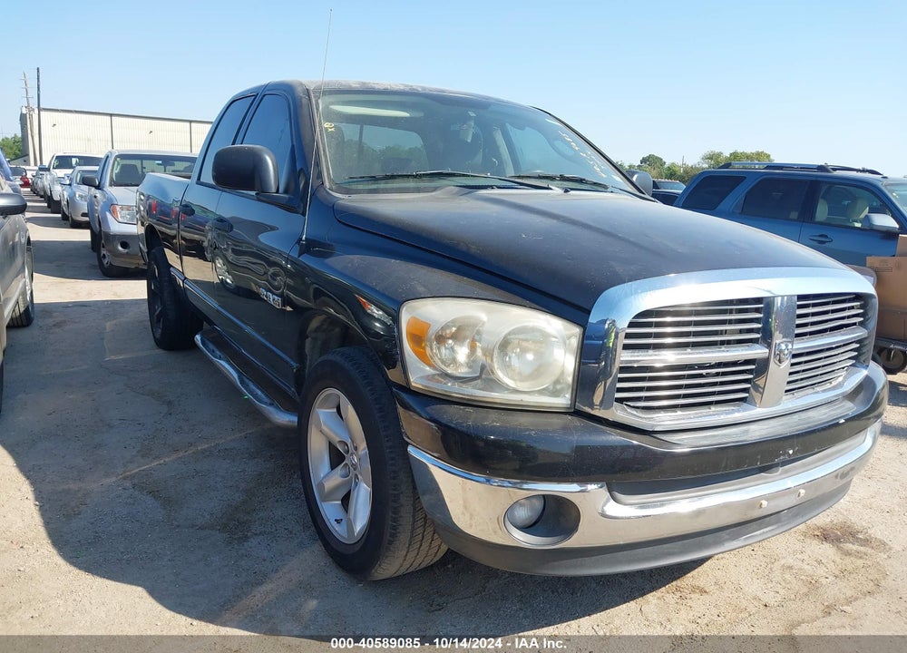 2008 DODGE RAM 1500 SLT VIN: 1D7HA18N38S606078