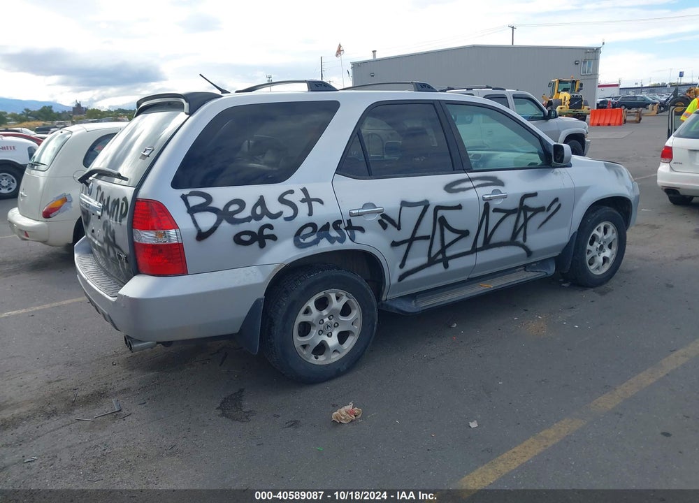 2001 ACURA MDX VIN: 2HNYD18831H501530