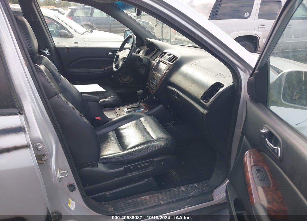 2001 ACURA MDX VIN: 2HNYD18831H501530